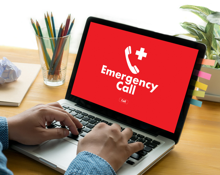 Emergency Call Center Service Urgent Accidental Hotline medical service